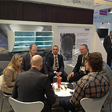DFC® auf der AIRCRAFT INTERIOR EXPO 2013 in Hamburg