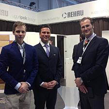 DFC® auf der AIRCRAFT INTERIOR EXPO 2013 in Hamburg