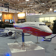DFC® auf der AIRCRAFT INTERIOR EXPO 2013 in Hamburg