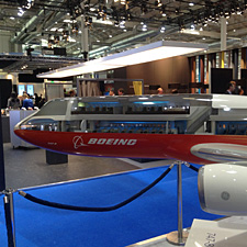 DFC® auf der AIRCRAFT INTERIOR EXPO 2013 in Hamburg