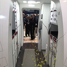 DFC® auf der AIRCRAFT INTERIOR EXPO 2013 in Hamburg