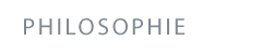 Philosophie